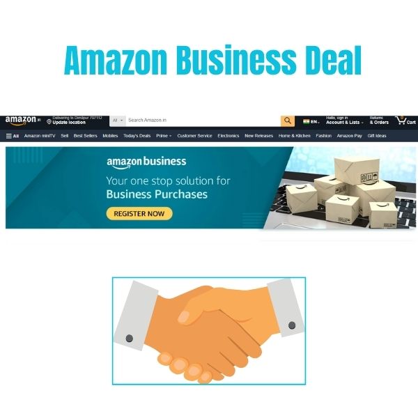 Amazon business deal Amazon business account offers by powerlinekey