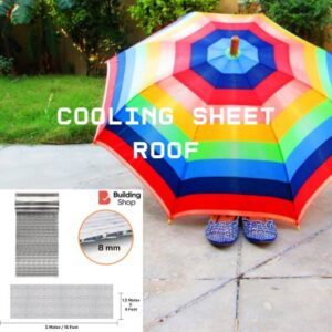 Cooling Sheet Roof | Best Heat Resistant Formula for Home
