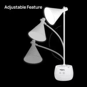 Wipro's Exclusive Online Rechargeable LED Table Lamp Offer by powerlinekey