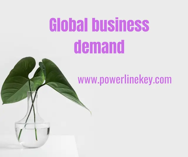 global business demand analysis by powerlinekey