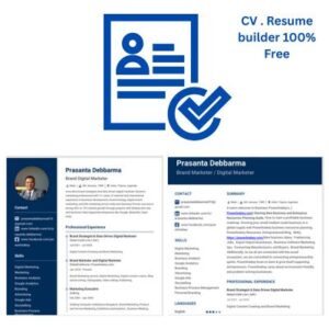 Free Resume builder- Free download for job seekers and professionals